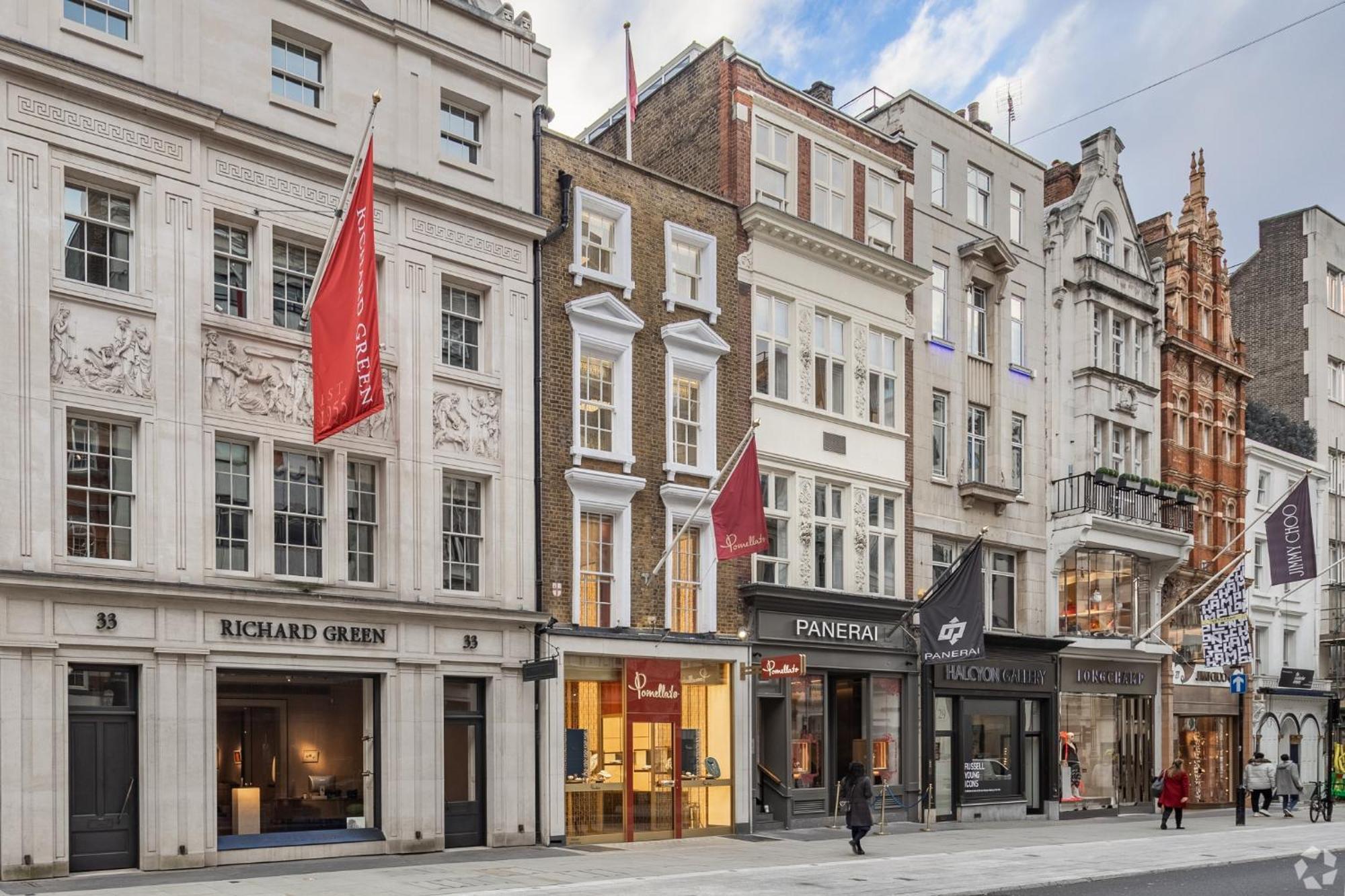 Seymour Place, Hyde Park, Edgware Road London Apartments Exteriér fotografie