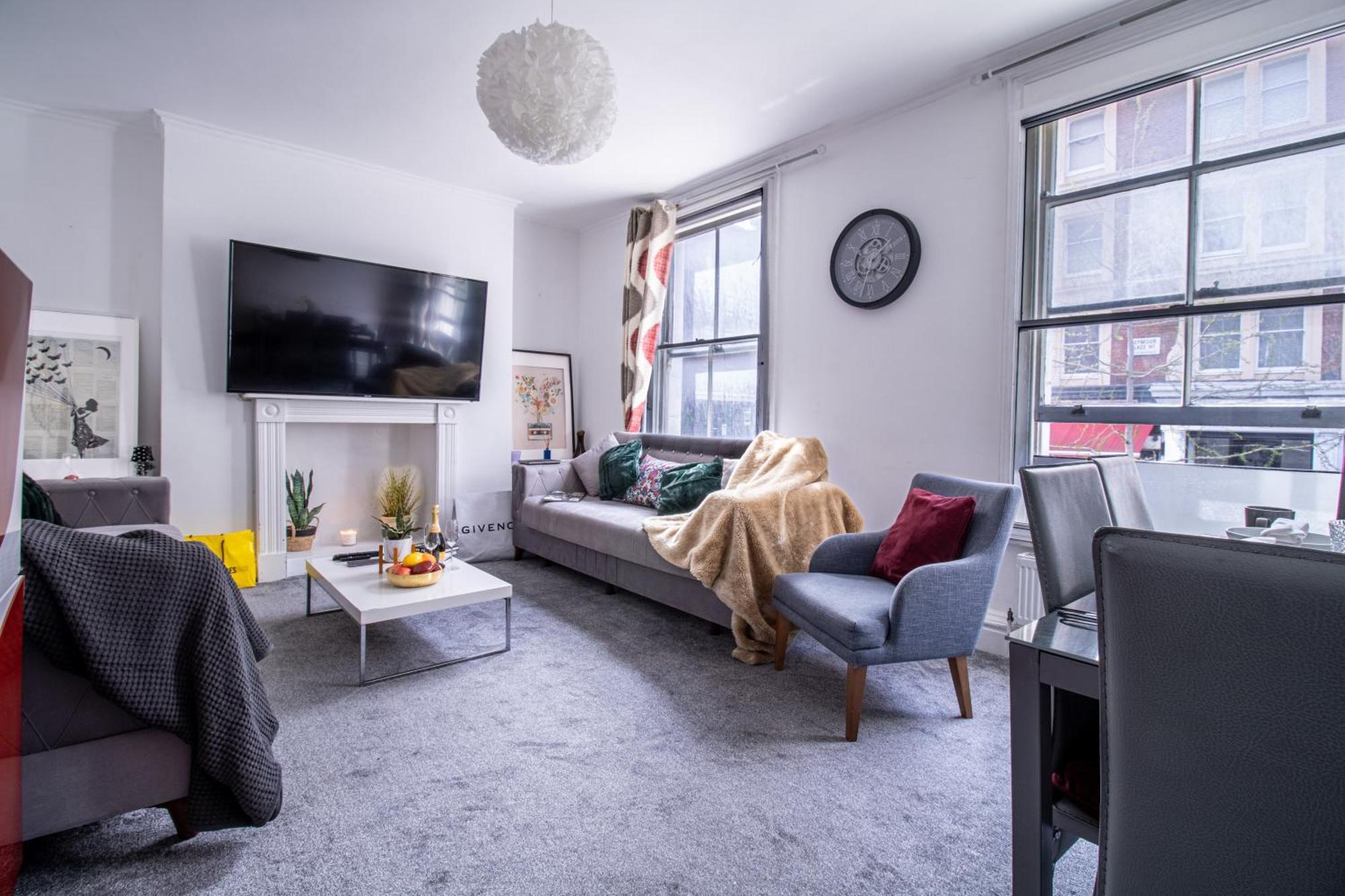 Seymour Place, Hyde Park, Edgware Road London Apartments Exteriér fotografie